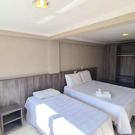 Hotel Jardim do Mar-suítes com sacada-suítes com cozinha vista mar-piscina vista mar praia dos molhes- visite nossa pagina na internet Torres Exterior foto