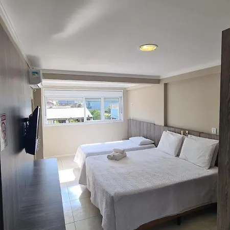 Hotel Jardim do Mar-suítes com sacada-suítes com cozinha vista mar-piscina vista mar praia dos molhes- visite nossa pagina na internet Torres Exterior foto